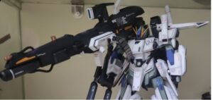 HANGAR 001 // DISPLAY FILE: MG 1/100 FAZZ Ver.Ka – Overwhelming Firepower Platform